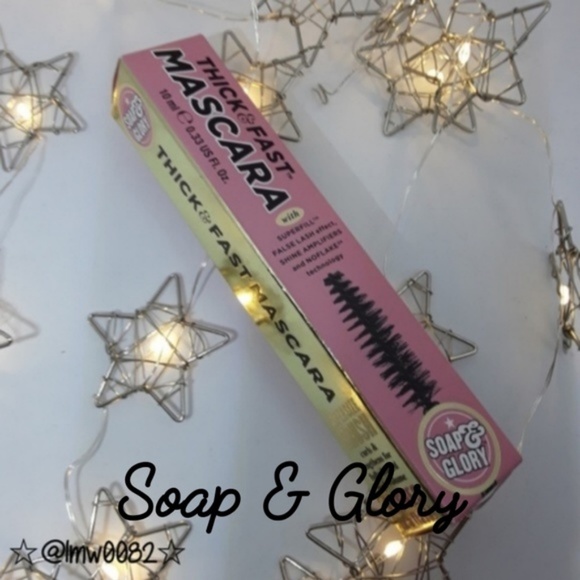 Soap & Glory Thick & Fast Mascara black - Picture 2 of 3